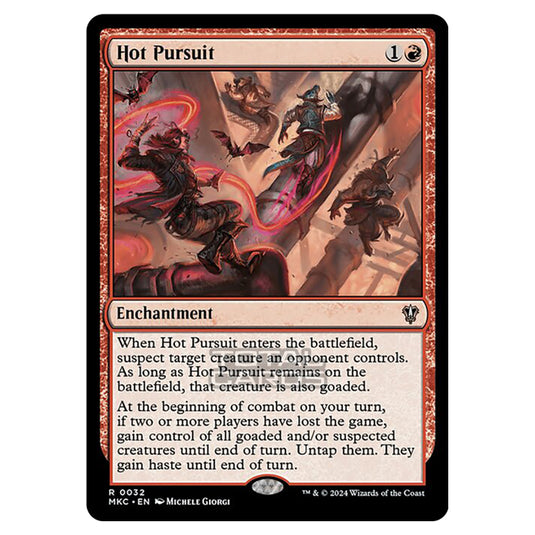Magic The Gathering - Murders at Karlov Manor - Commander - Hot Pursuit - 0032
