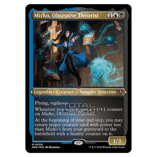 Magic The Gathering - Murders at Karlov Manor - Commander - Mirko, Obsessive Theorist - 0050