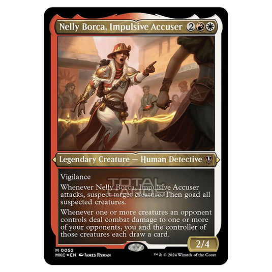 Magic The Gathering - Murders at Karlov Manor - Commander - Nelly Borca, Impulsive Accuser - 0052