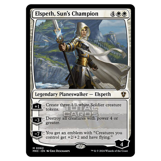 Magic The Gathering - Murders at Karlov Manor - Commander - Elspeth, Sun's Champion - 0062