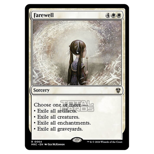 Magic The Gathering - Murders at Karlov Manor - Commander - Farewell - 0064