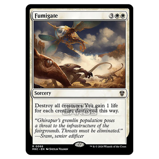 Magic The Gathering - Murders at Karlov Manor - Commander - Fumigate - 0066