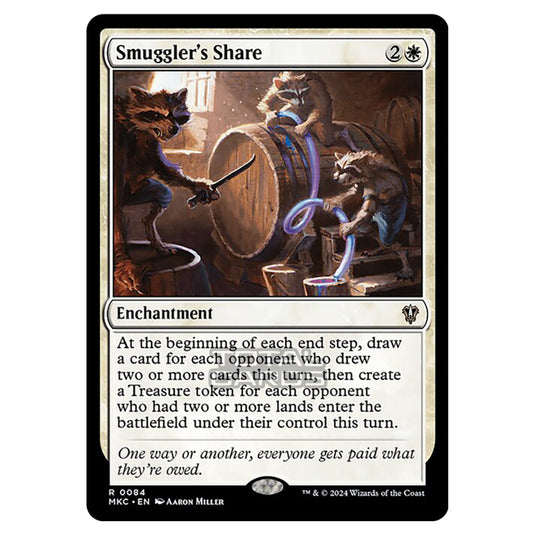 Magic The Gathering - Murders at Karlov Manor - Commander - Smuggler's Share - 0084