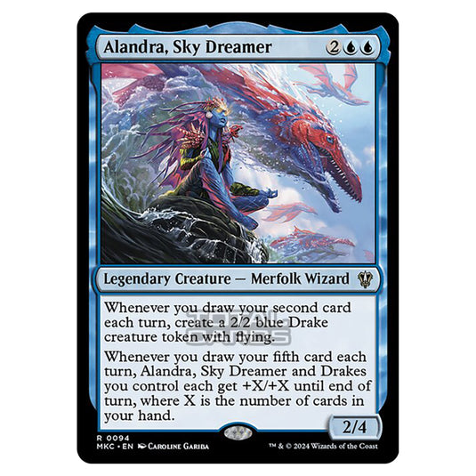 Magic The Gathering - Murders at Karlov Manor - Commander - Alandra, Sky Dreamer - 0094
