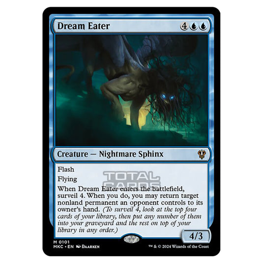 Magic The Gathering - Murders at Karlov Manor - Commander - Dream Eater - 0101