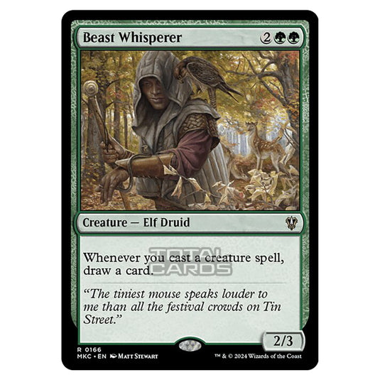 Magic The Gathering - Murders at Karlov Manor - Commander - Beast Whisperer - 0166
