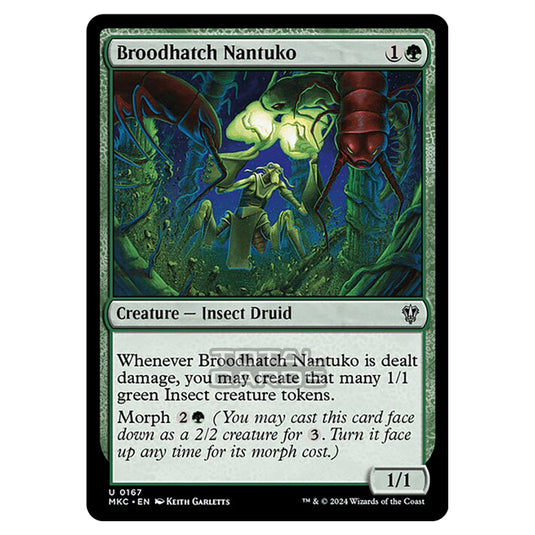 Magic The Gathering - Murders at Karlov Manor - Commander - Broodhatch Nantuko - 0167