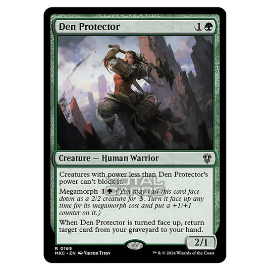 Magic The Gathering - Murders at Karlov Manor - Commander - Den Protector - 0169