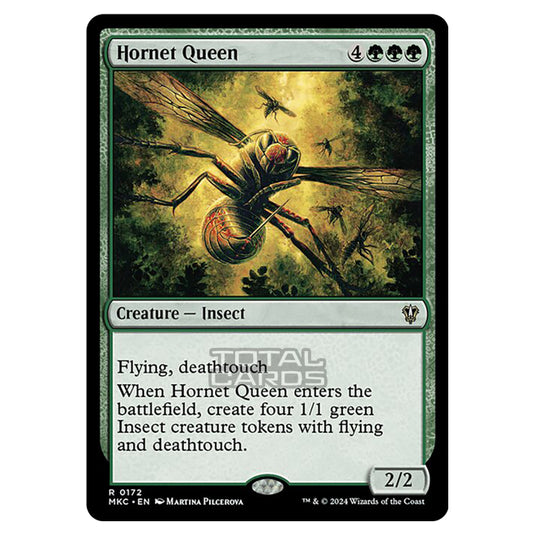 Magic The Gathering - Murders at Karlov Manor - Commander - Hornet Queen - 0172