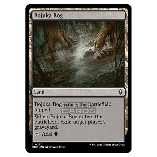 Magic The Gathering - Murders at Karlov Manor - Commander - Bojuka Bog - 0250