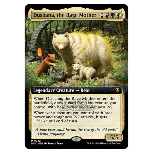 Magic The Gathering - Murders at Karlov Manor - Commander - Duskana, the Rage Mother - 0312