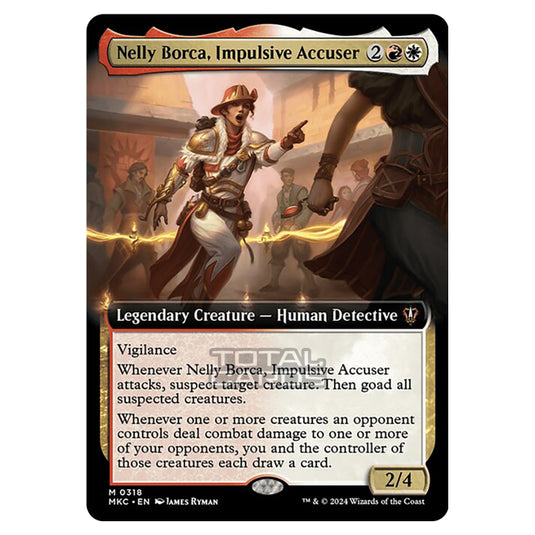 Magic The Gathering - Murders at Karlov Manor - Commander - Nelly Borca, Impulsive Accuser - 0318