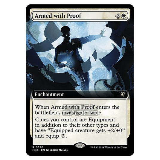 Magic The Gathering - Murders at Karlov Manor - Commander - Armed with Proof - 0320