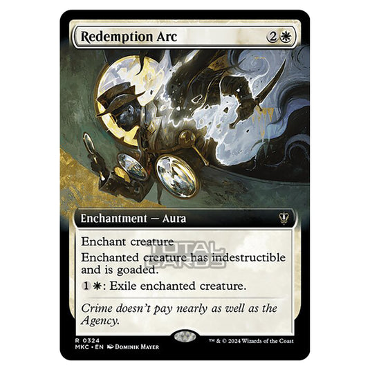 Magic The Gathering - Murders at Karlov Manor - Commander - Redemption Arc - 0324