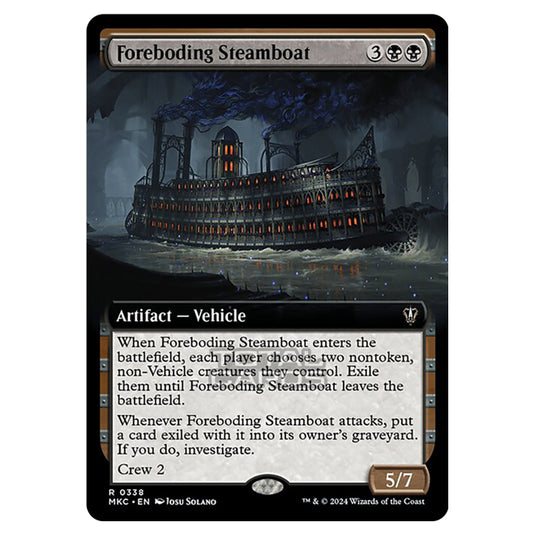 Magic The Gathering - Murders at Karlov Manor - Commander - Foreboding Steamboat - 0338