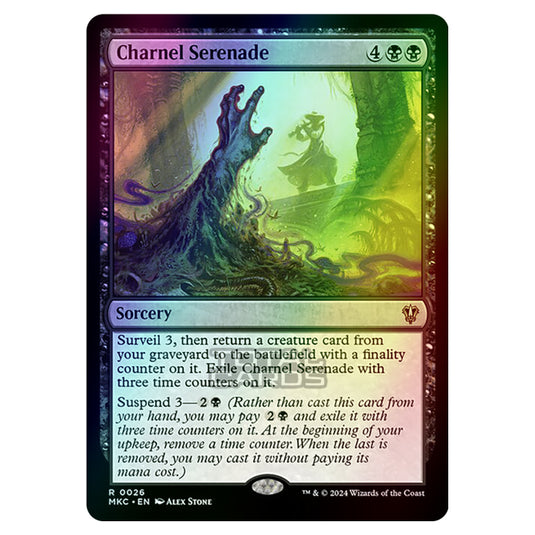 Magic The Gathering - Murders at Karlov Manor - Commander - Charnel Serenade - 0026 (Foil)