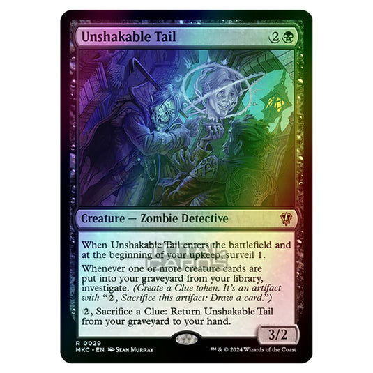 Magic The Gathering - Murders at Karlov Manor - Commander - Unshakable Tail - 0029 (Foil)