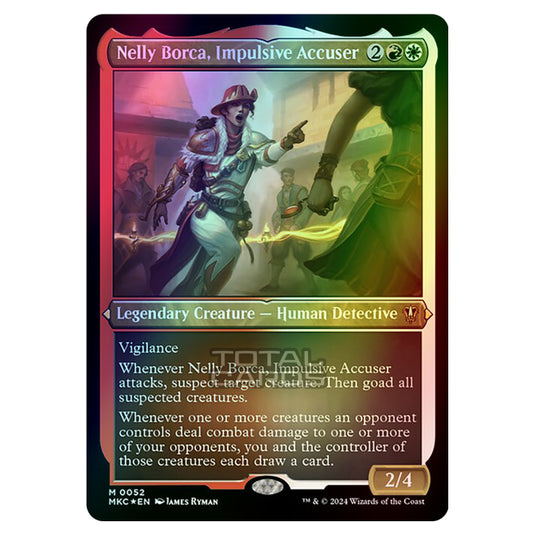 Magic The Gathering - Murders at Karlov Manor - Commander - Nelly Borca, Impulsive Accuser - 0052 (Foil)