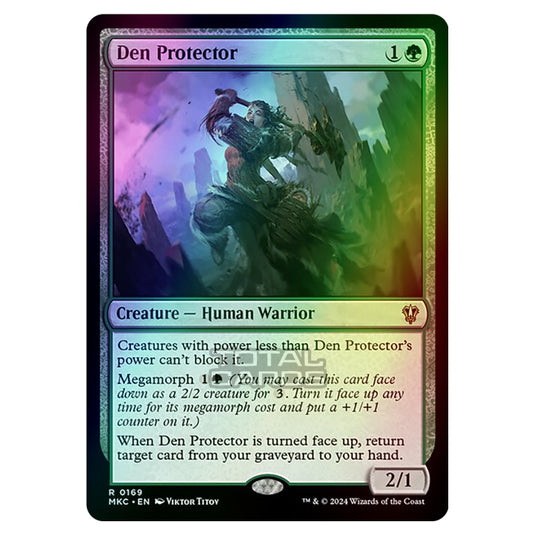 Magic The Gathering - Murders at Karlov Manor - Commander - Den Protector - 0169 (Foil)
