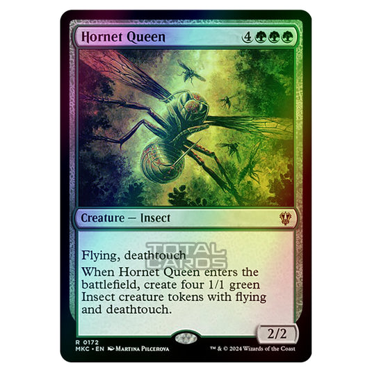 Magic The Gathering - Murders at Karlov Manor - Commander - Hornet Queen - 0172 (Foil)