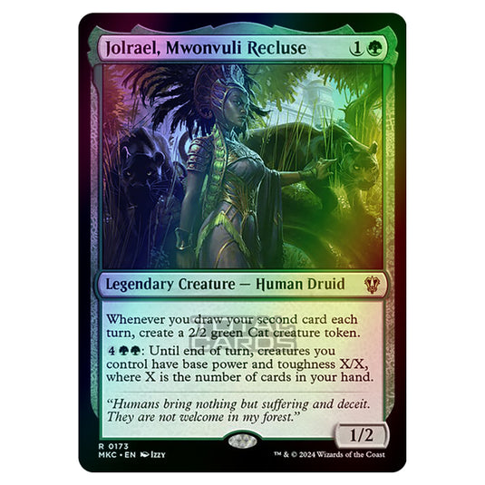Magic The Gathering - Murders at Karlov Manor - Commander - Jolrael, Mwonvuli Recluse - 0173 (Foil)