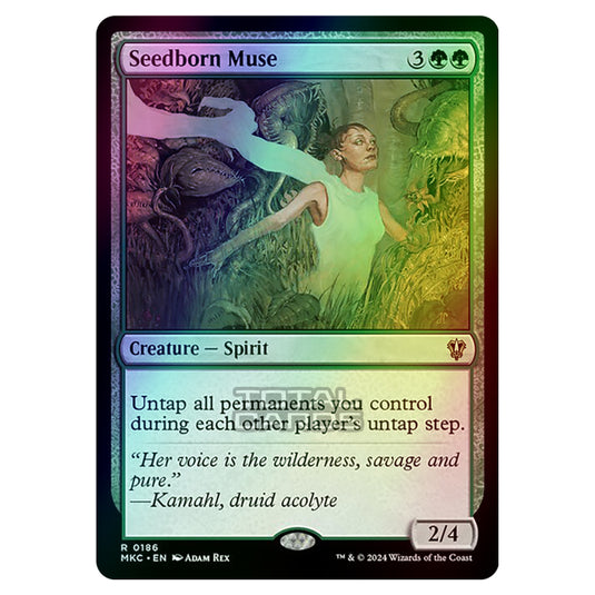 Magic The Gathering - Murders at Karlov Manor - Commander - Seedborn Muse - 0186 (Foil)