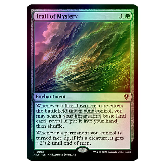 Magic The Gathering - Murders at Karlov Manor - Commander - Trail of Mystery - 0192 (Foil)