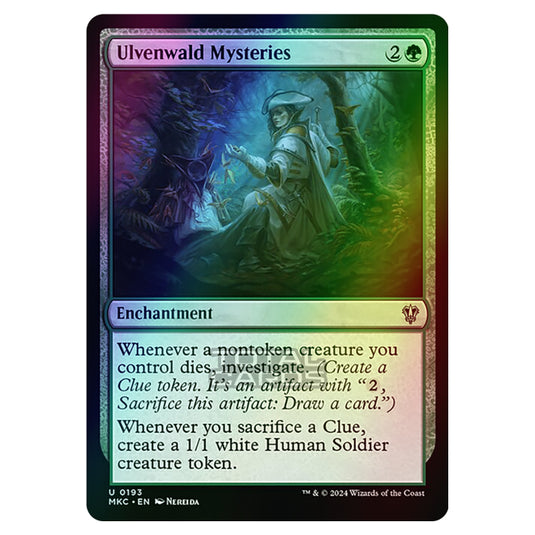 Magic The Gathering - Murders at Karlov Manor - Commander - Ulvenwald Mysteries - 0193 (Foil)