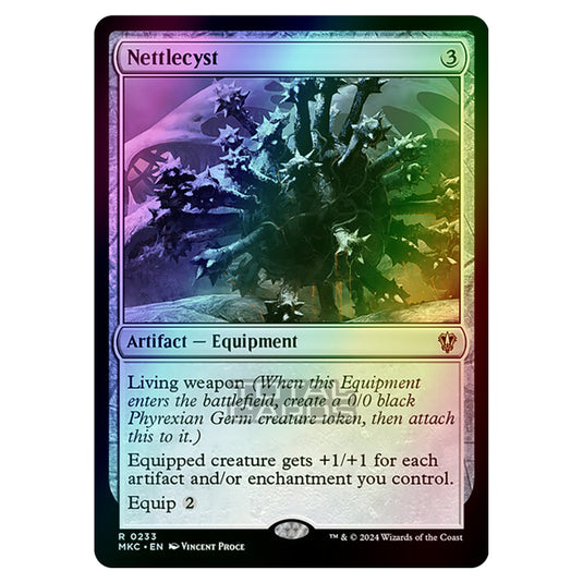Magic The Gathering - Murders at Karlov Manor - Commander - Nettlecyst - 0233 (Foil)