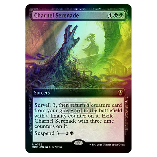 Magic The Gathering - Murders at Karlov Manor - Commander - Charnel Serenade - 0336 (Foil)