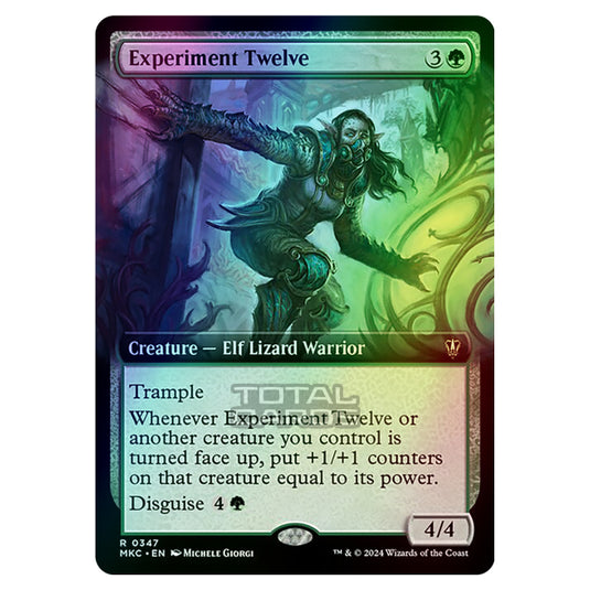 Magic The Gathering - Murders at Karlov Manor - Commander - Experiment Twelve - 0347 (Foil)