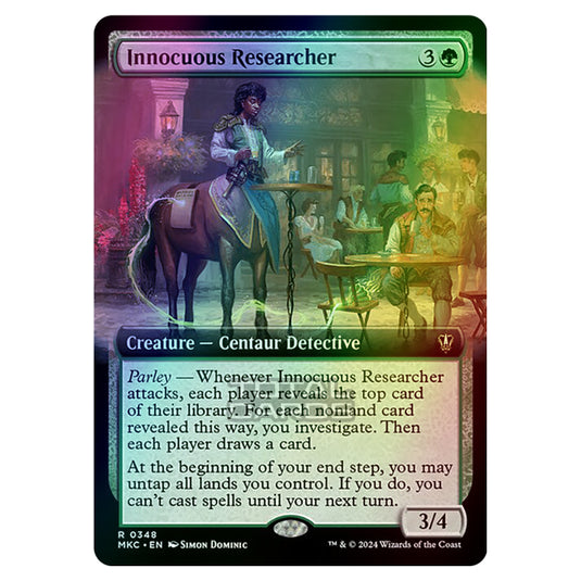 Magic The Gathering - Murders at Karlov Manor - Commander - Innocuous Researcher - 0348 (Foil)