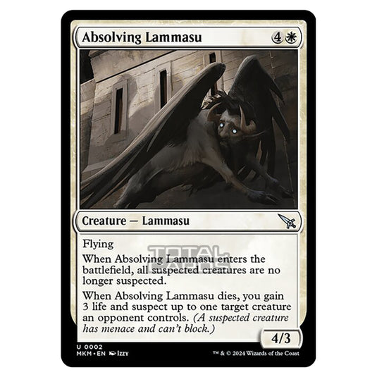 Magic The Gathering - Murders at Karlov Manor - Absolving Lammasu - 0002