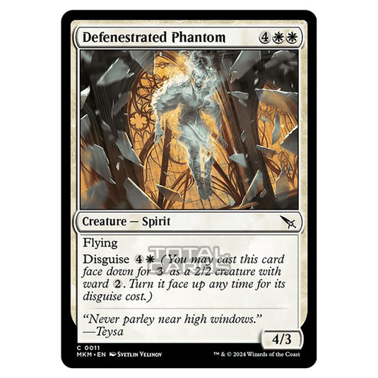 Magic The Gathering - Murders at Karlov Manor - Defenestrated Phantom - 0011