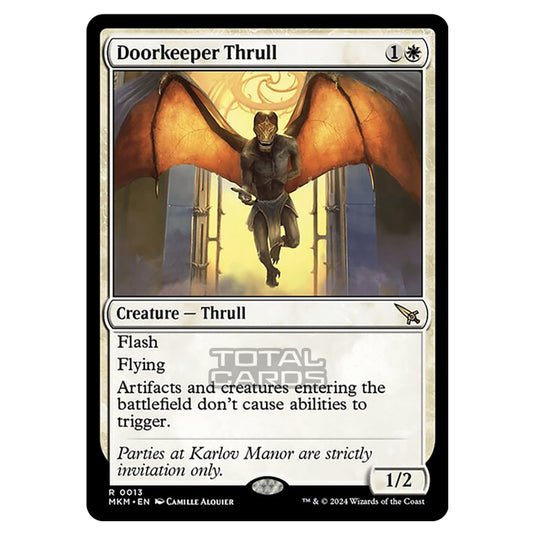 Magic The Gathering - Murders at Karlov Manor - Doorkeeper Thrull - 0013