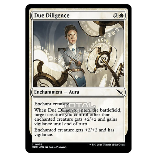 Magic The Gathering - Murders at Karlov Manor - Due Diligence - 0014