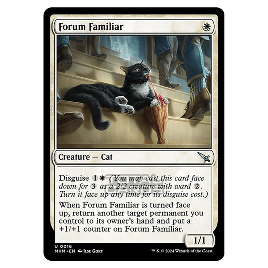 Magic The Gathering - Murders at Karlov Manor - Forum Familiar - 0016
