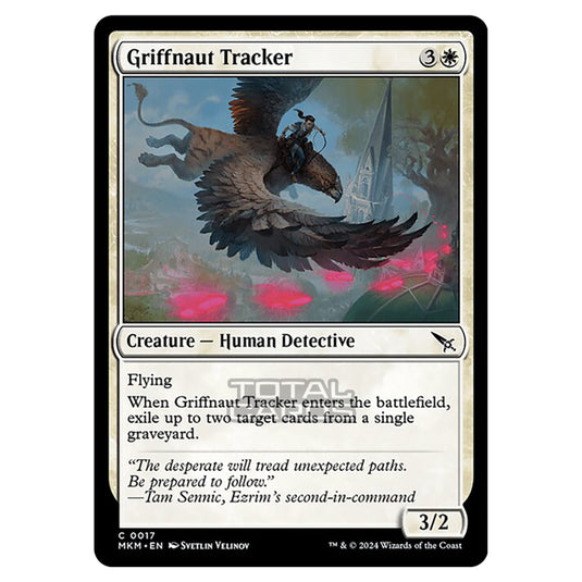Magic The Gathering - Murders at Karlov Manor - Griffnaut Tracker - 0017
