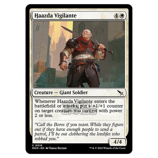 Magic The Gathering - Murders at Karlov Manor - Haazda Vigilante - 0018
