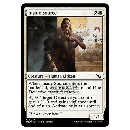 Magic The Gathering - Murders at Karlov Manor - Inside Source - 0019