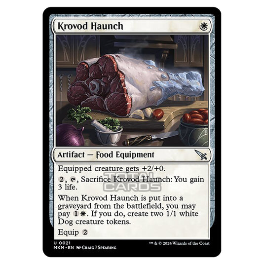 Magic The Gathering - Murders at Karlov Manor - Krovod Haunch - 0021