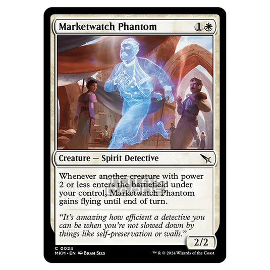 Magic The Gathering - Murders at Karlov Manor - Marketwatch Phantom - 0024