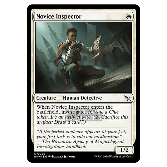 Magic The Gathering - Murders at Karlov Manor - Novice Inspector - 0029