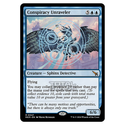 Magic The Gathering - Murders at Karlov Manor - Conspiracy Unraveler - 0047