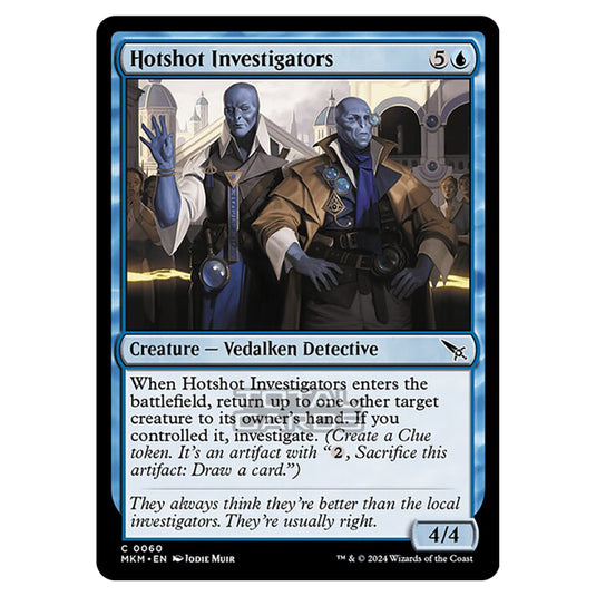 Magic The Gathering - Murders at Karlov Manor - Hotshot Investigators - 0060