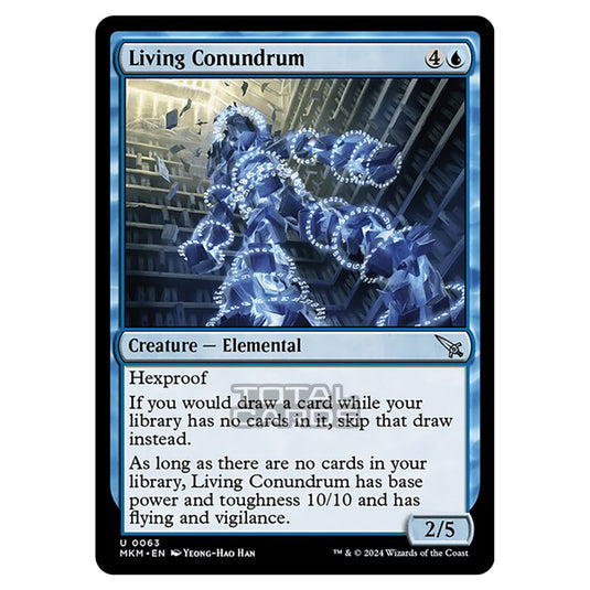 Magic The Gathering - Murders at Karlov Manor - Living Conundrum - 0063