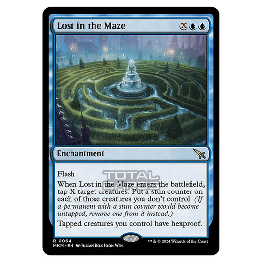 Magic The Gathering - Murders at Karlov Manor - Lost in the Maze - 0064
