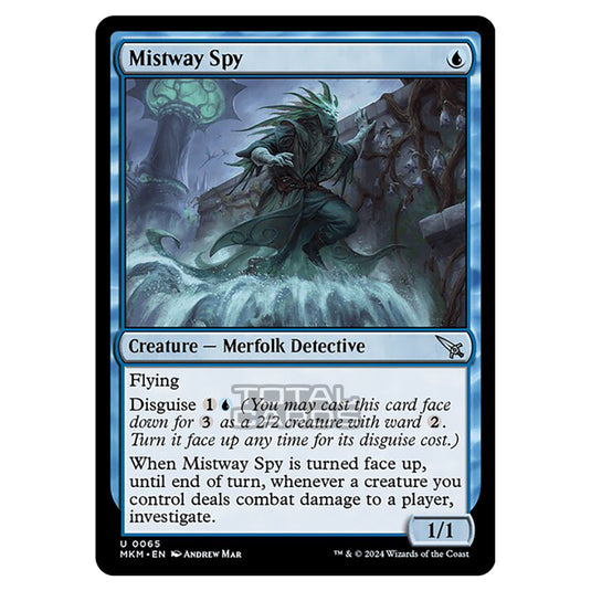 Magic The Gathering - Murders at Karlov Manor - Mistway Spy - 0065