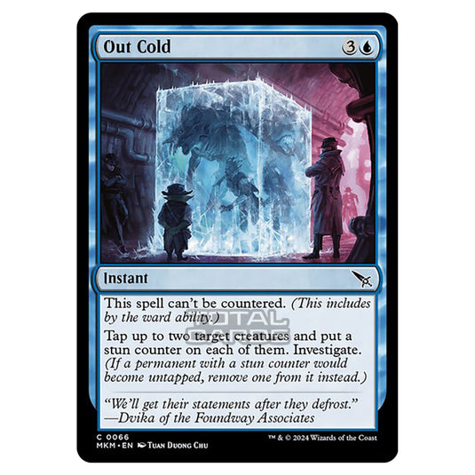 Magic The Gathering - Murders at Karlov Manor - Out Cold - 0066