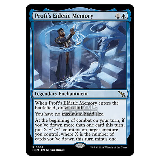 Magic The Gathering - Murders at Karlov Manor - Proft's Eidetic Memory - 0067